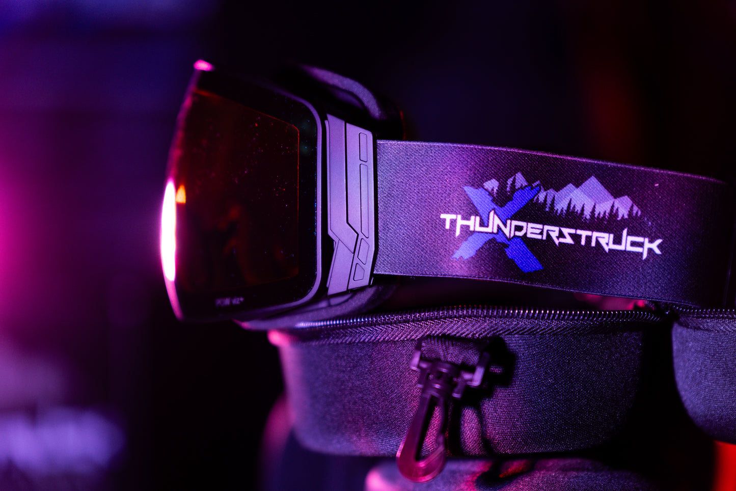 Thunderstruck Pilot Knob Snow Goggle