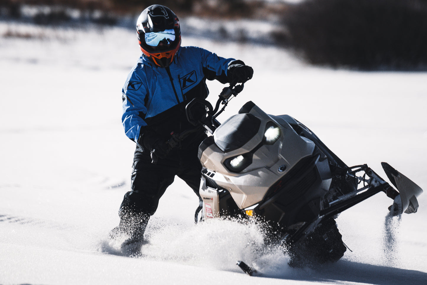 Thunderstruck Pilot Knob Snow Goggle